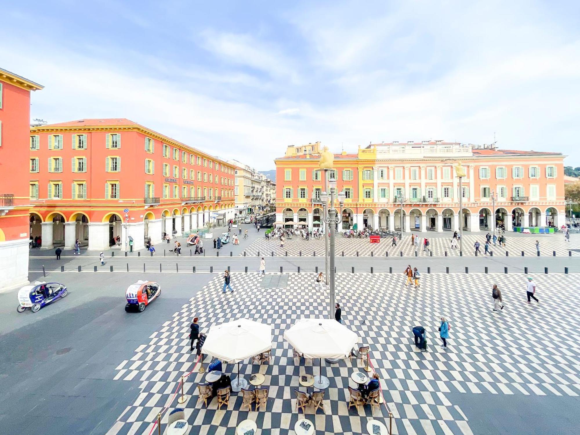 Apartment Place Massena 4 Pers Ac Wifi *