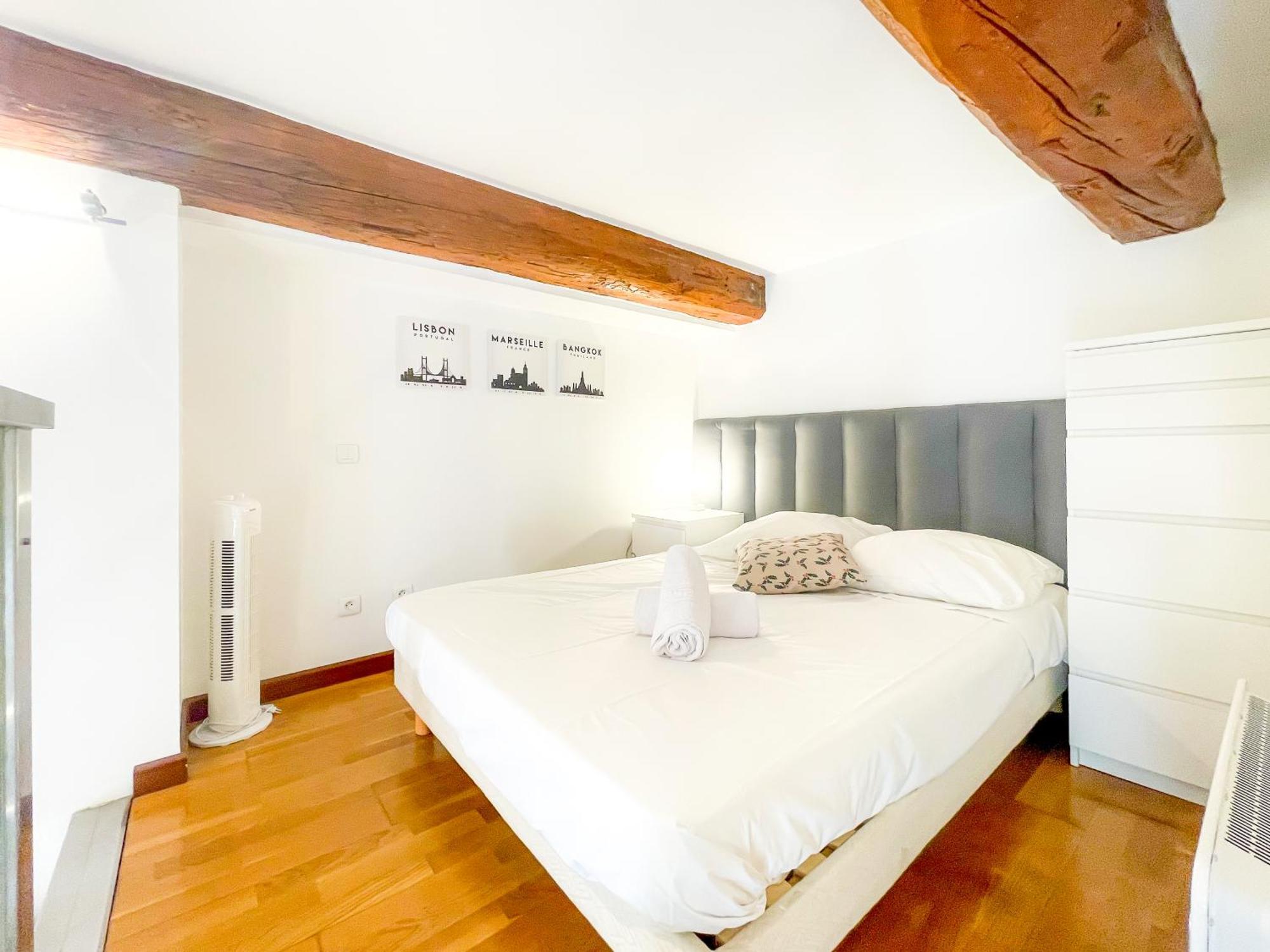 Place Massena 4 Pers Ac Wifi Appartement Nice