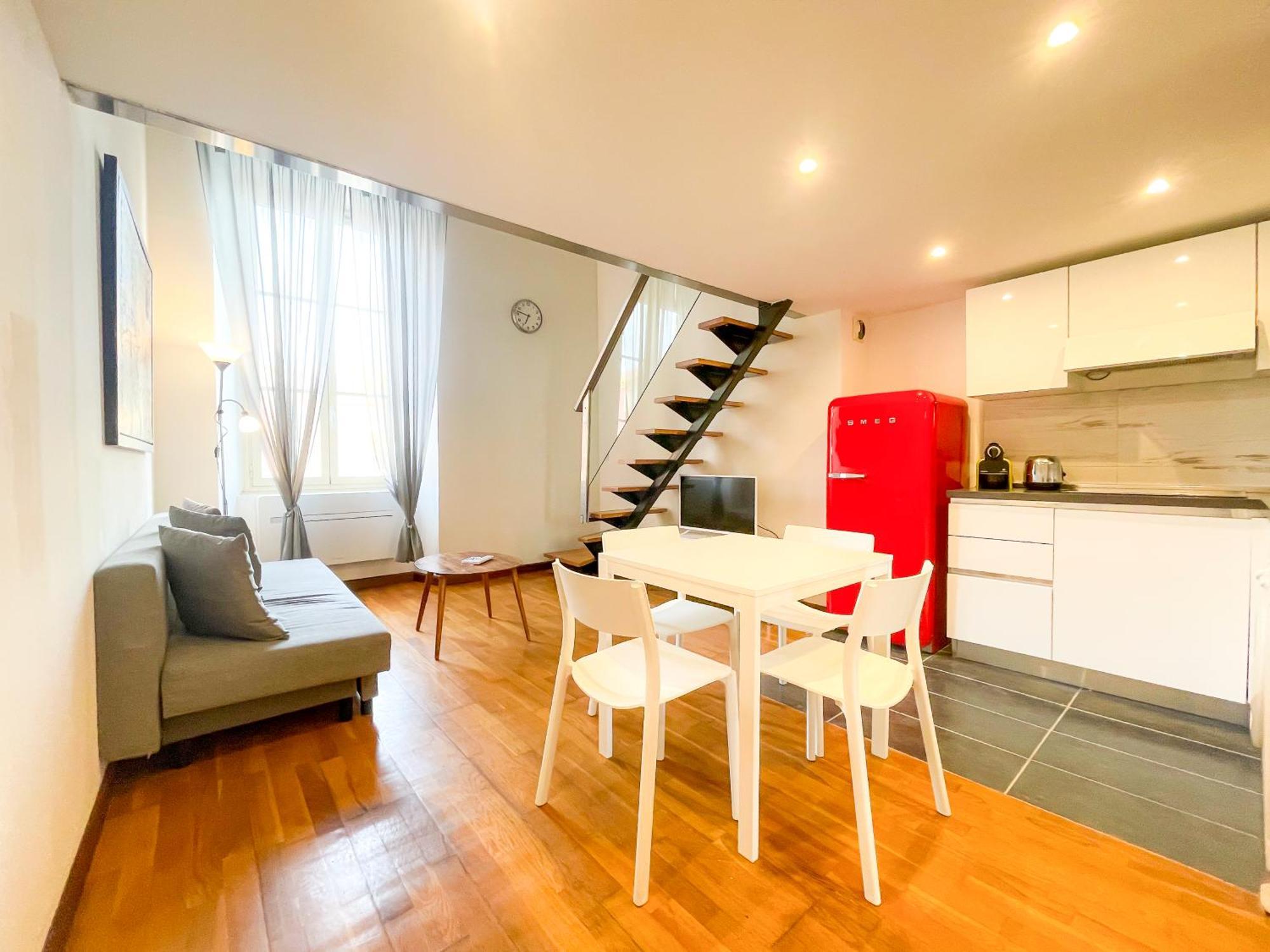 Appartement Place Massena 4 Pers Ac Wifi Nice